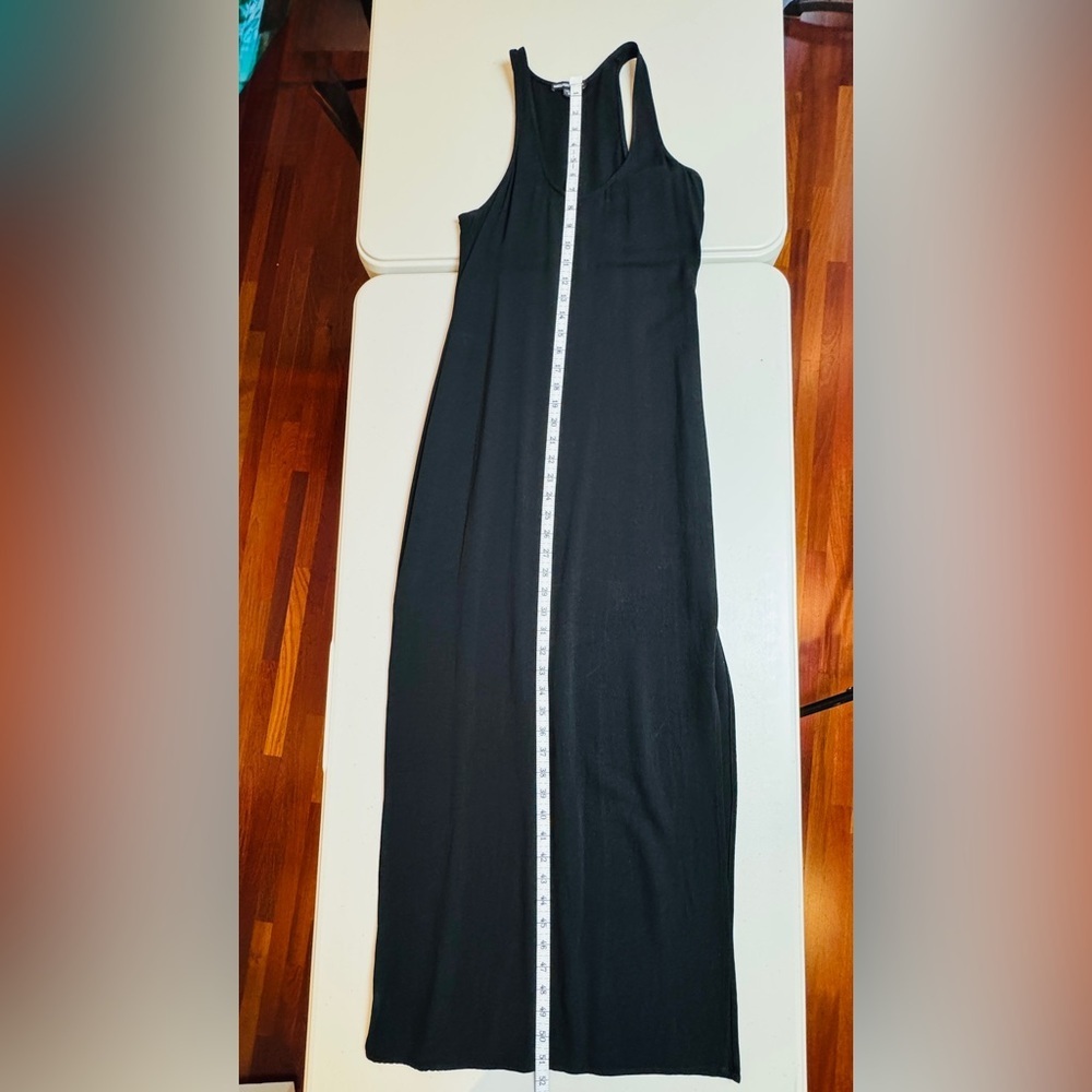 James Perse tank top black dress - Picture 8 of 13